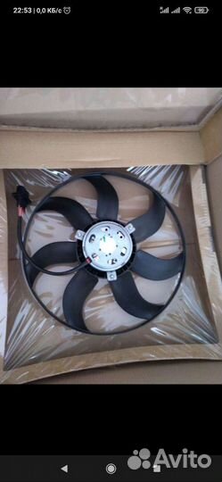 Вентилятор охлаждения