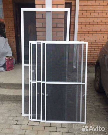 Москитные сетки на окна