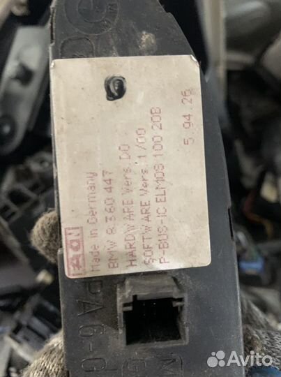 Блок управления стеклоподъемников BMW e39