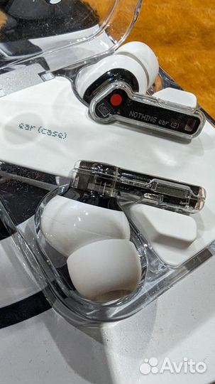 Наушники True Wireless Nothing Ear (2) White