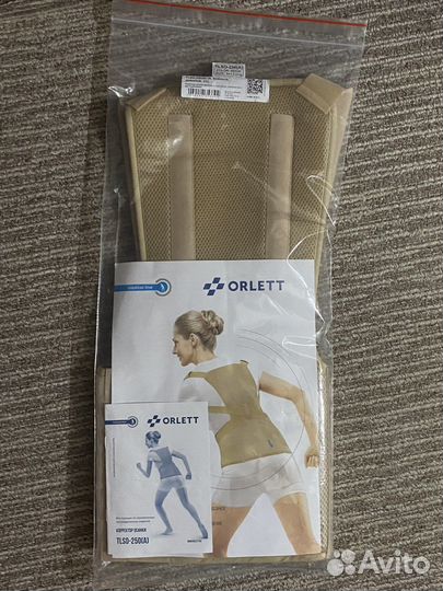 Корректор осанки orlett tlso-250(A)
