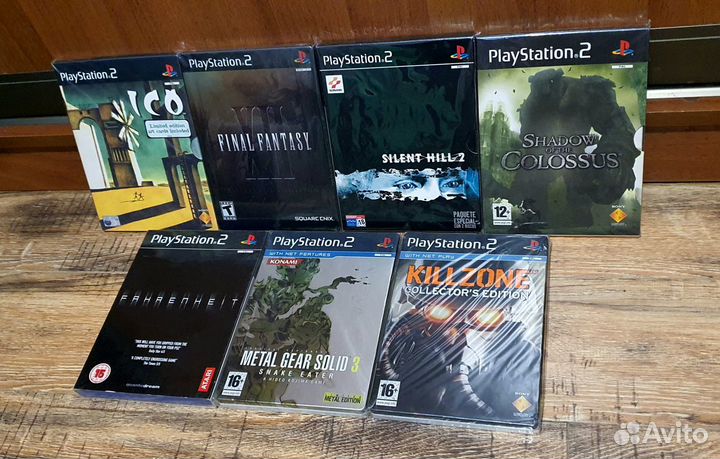 Лицензионные игры для Playstation 1-2, psvita