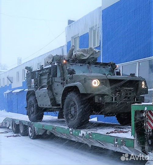 Водитель негабарит