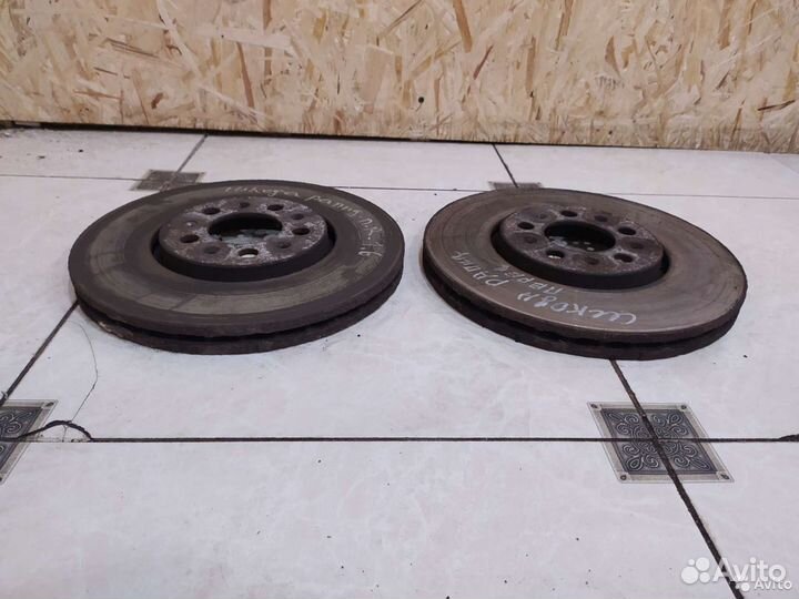 Тормозной диск передний Skoda Rapid