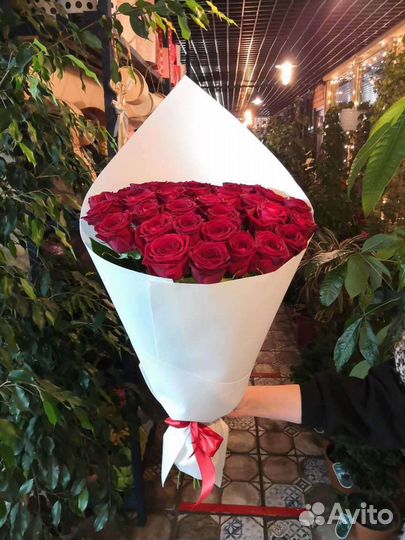 Букет из роз