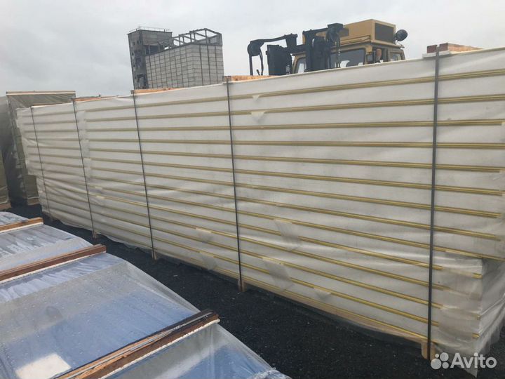 Сэндвич панели