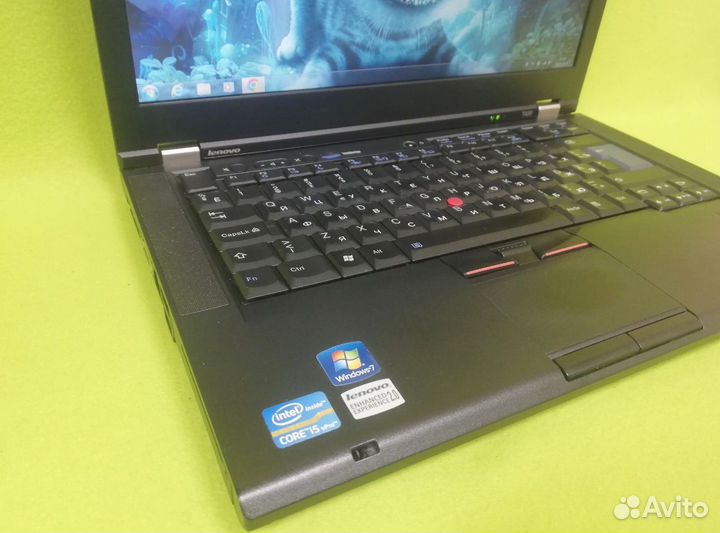 Ноутбук Леново Thinkpad i5/экран 14/Ssd/Windows