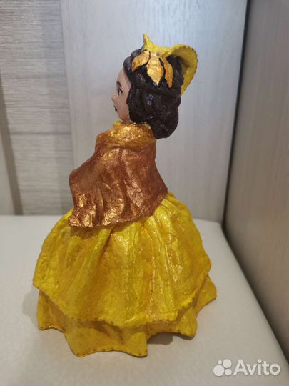 Кукла ватная игрушка