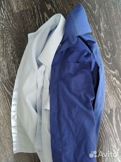 Рубашки для мальчика, на рост 123-146