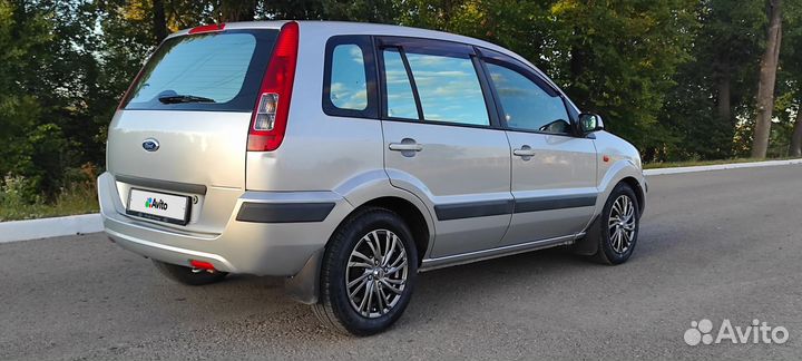 Ford Fusion 1.4 AMT, 2008, 168 000 км