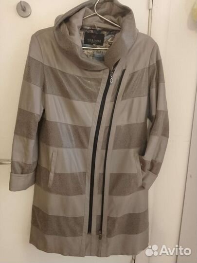 Пальто экокожа 50/52