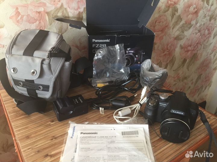 Фотоаппарат Panasonic lumix FZ28