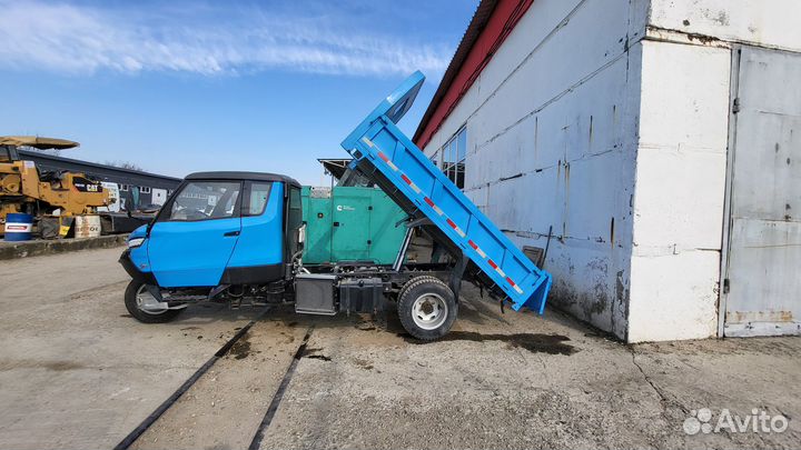 Грузовой Трицикл (самосвал) 3,5т