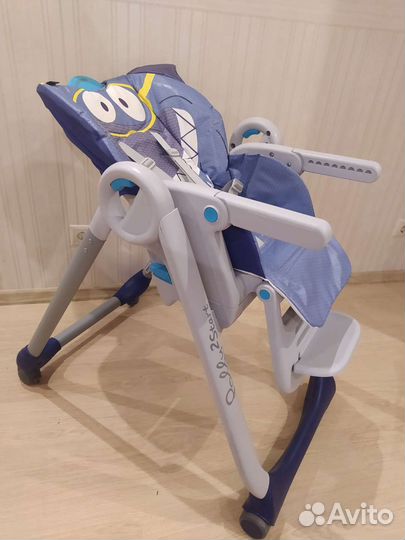 Стульчик для кормления chicco polly2start