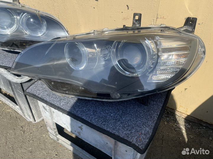 Передний фары BMW Е 71