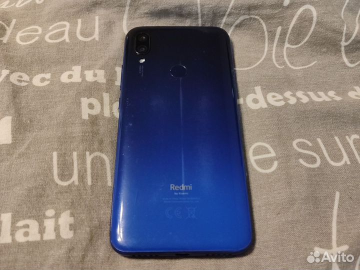 Xiaomi Redmi 7, 3/32 ГБ