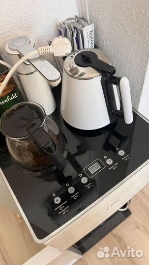 Б/У Кулер с чайным столиком Тиабар Ecotronic