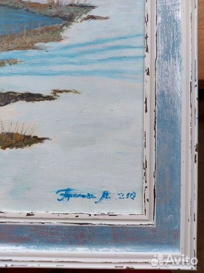 Картина,холст/ масло. Размер 35/50