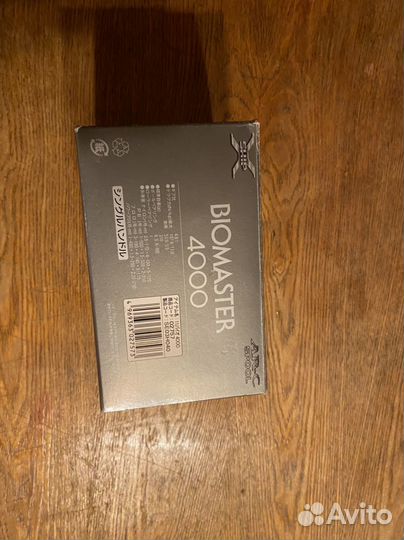 Катушка shimano 12 biomaster 4000