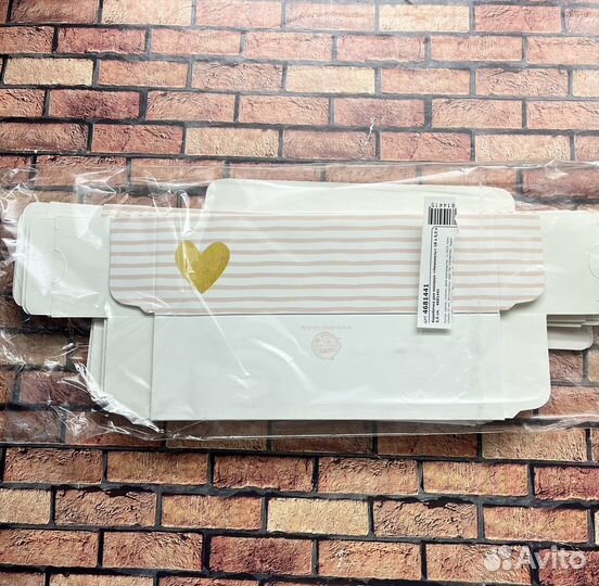 Коробка для макаронс/макарун/для сладостей новая