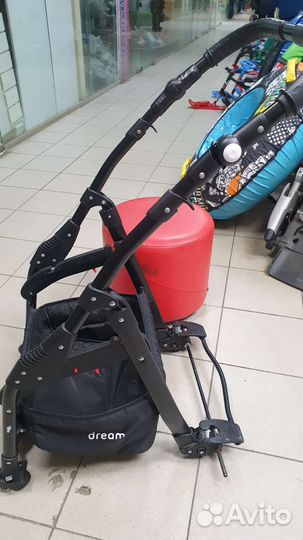 Ремонт ручки коляска Rant Dream