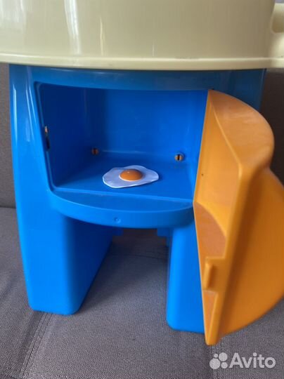 Детская кухня, кукольная коляска