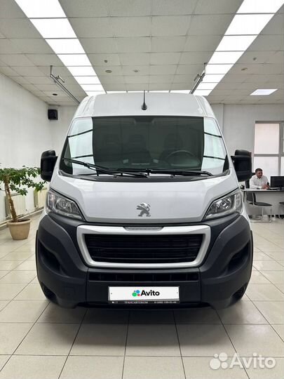 Peugeot Boxer, 2021
