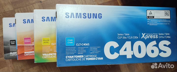 Картриджи Samsung CLT-406