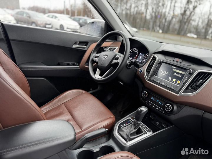 Hyundai Creta 2.0 AT, 2019, 109 774 км