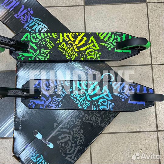 Трюковой самокат TT Duker 101