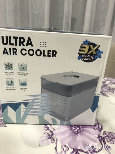 Мобильный кондиционер 3 в 1