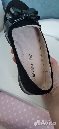 Мокасины школьные