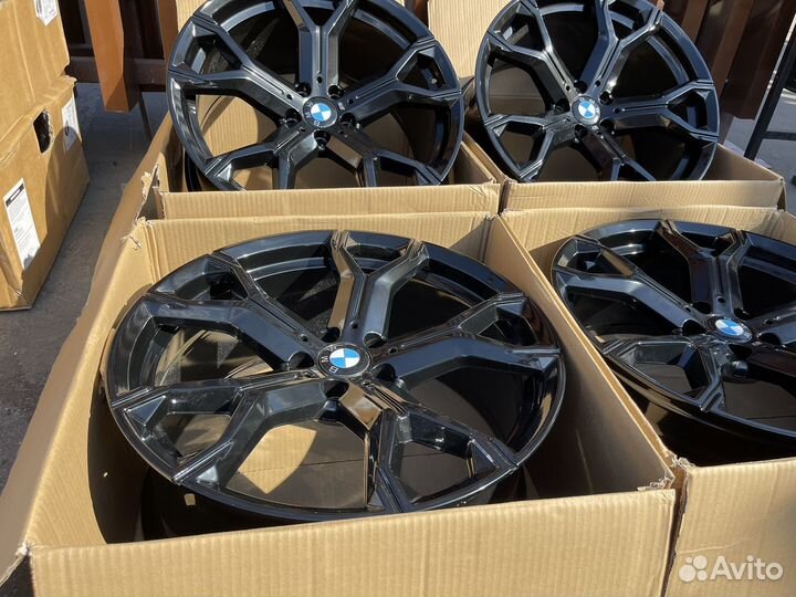Новые колеса на Bmw X5 G05,Bmw X6 G06 r20 741M