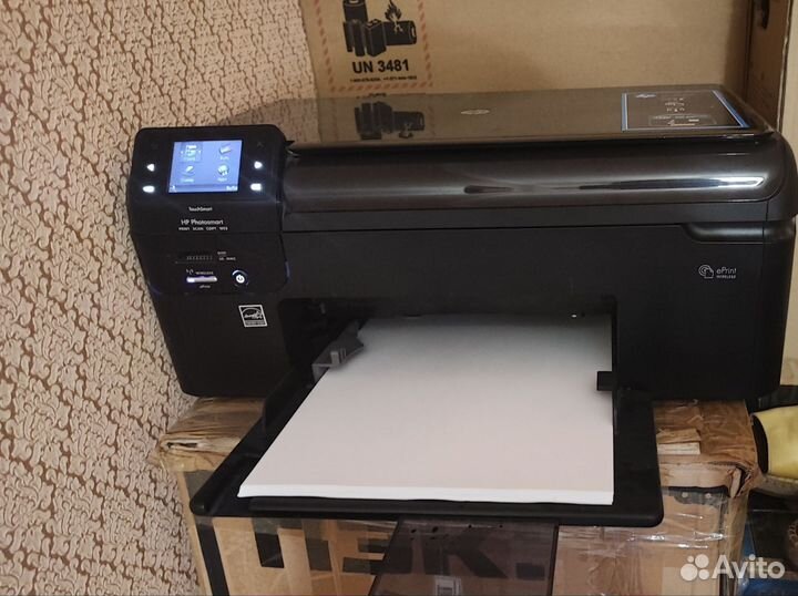 Принтер HP photosmart b110