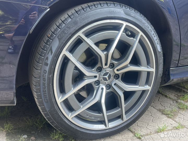 Диски на mercedes r19 E class 213 AMG