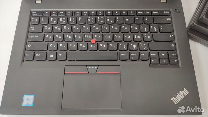 Ноутбук Thinkpad l470 i5-6300/8/256 10шт