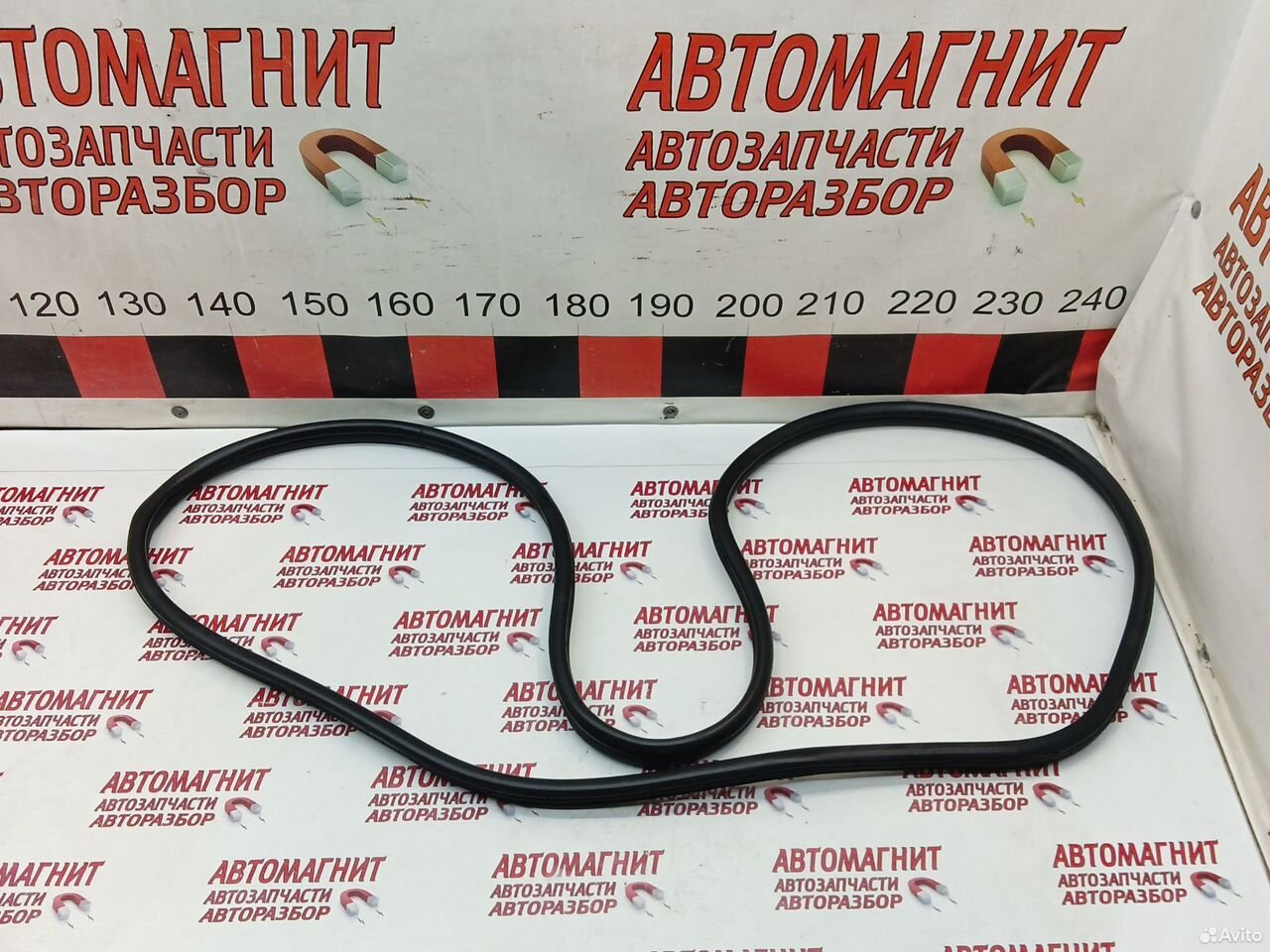 Уплотнитель двери передней левой Great Wall Poer