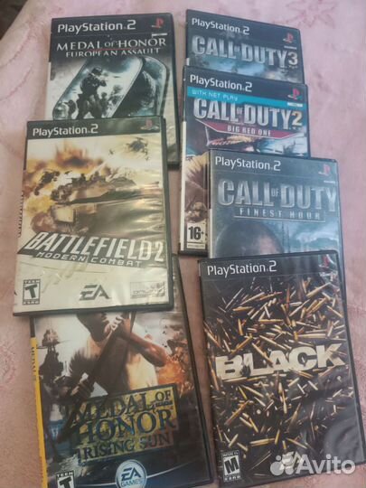 Продам диски на PS2