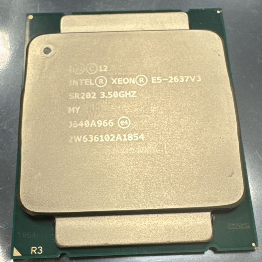 [E5-2637] Intel Xeon V3 Lga2011-3, 4 X 3500 Мгц E5-2637