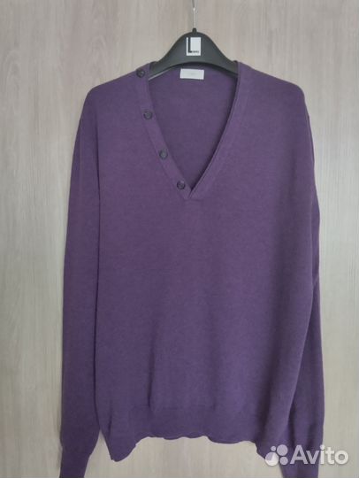 Джемпер мужской кашемир malo. Размер 50