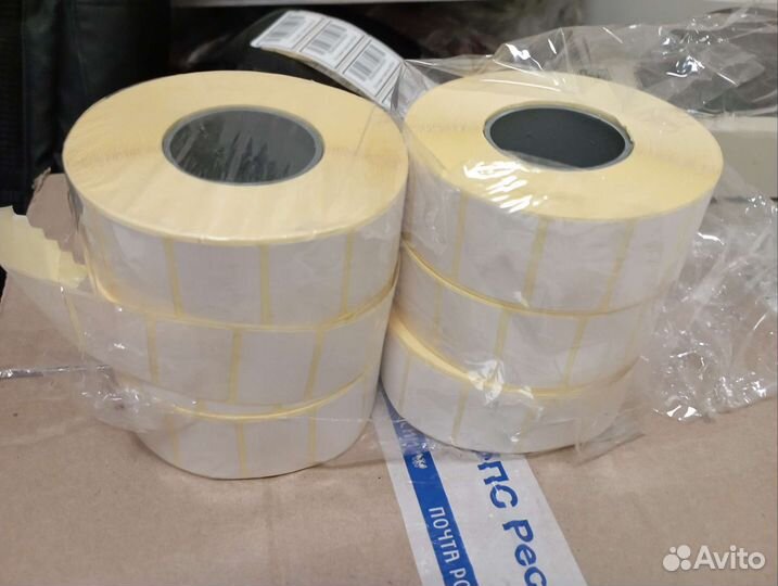 Этикетки для термопринтера