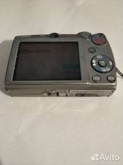 Фотоаппарат Canon Ixus 850 is на запчасти