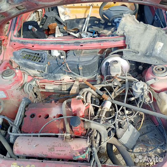 Ваз 21123 купе разбор частями