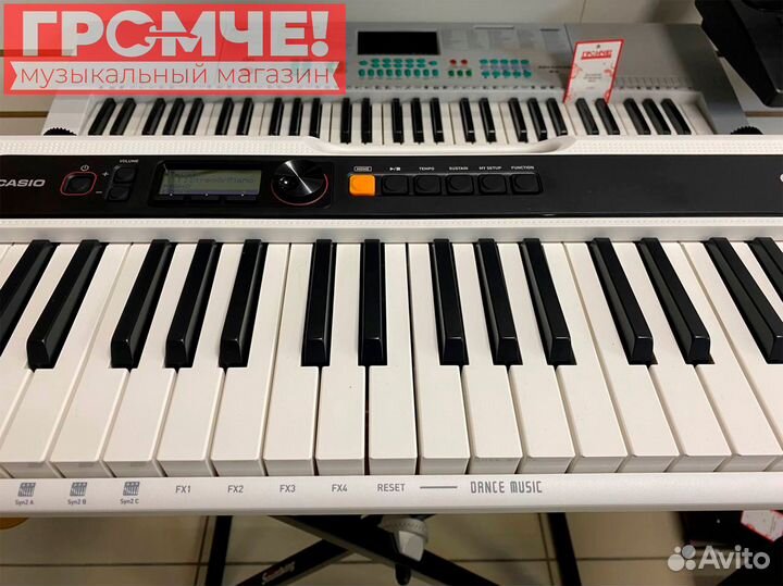 Синтезатор Casio CT-S200 White