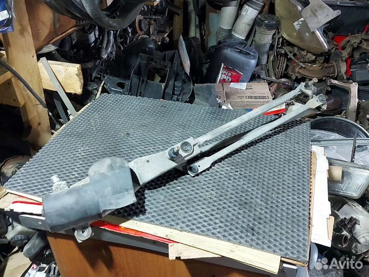 Трапеция дворников мотрчик ford focus 1
