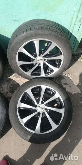 Диски r15 advanti 4/100