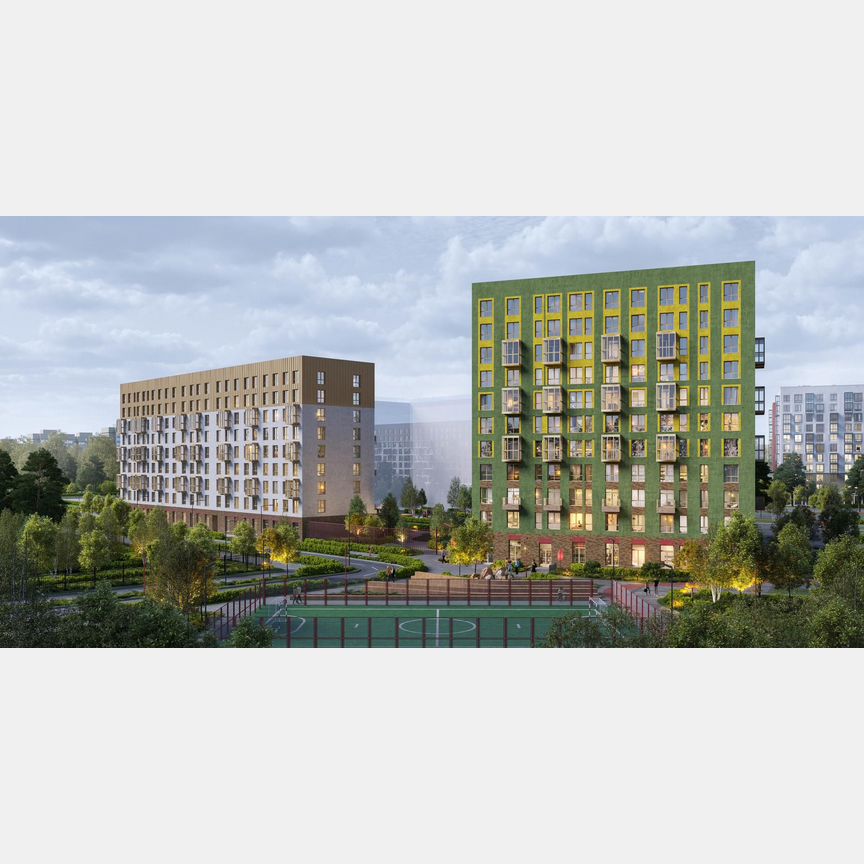 Квартира-студия, 25,8 м², 2/9 эт.