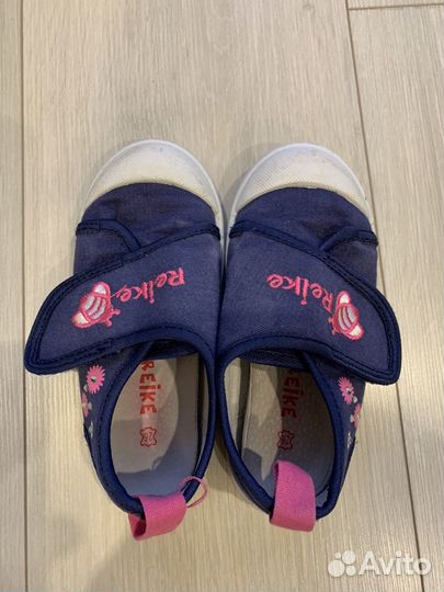 Кеды для девочки, 26
