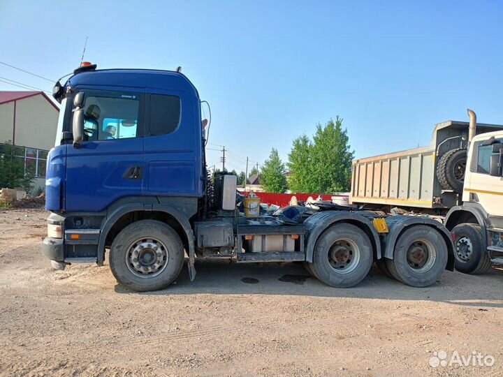 Scania R500CA, 2012