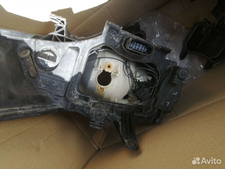 Фары ford mondeo 4